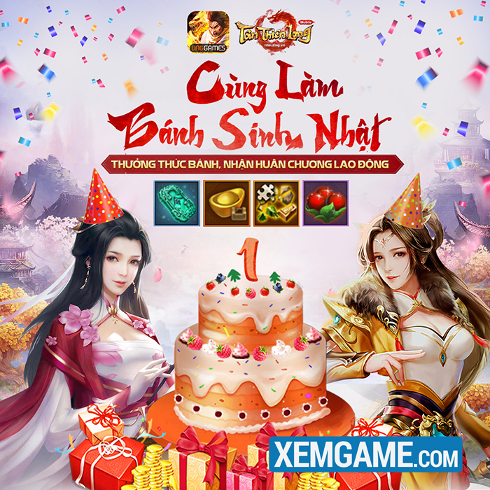 Đại tiệc sinh nhật Tru Tiên 3D Mobile 2 tuổi game thủ mỏi tay nhận quà  siêu trị giá 222 triệu