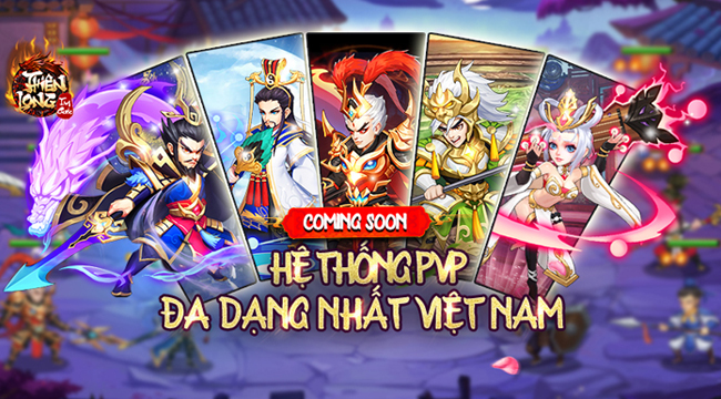 Game đấu thẻ tướng Thiên Long Tam Quốc về Việt Nam