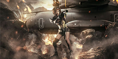 PUBG Mobile: Bỏng mắt với cosplay nữ xạ thủ giữa vòng bo rực lửa