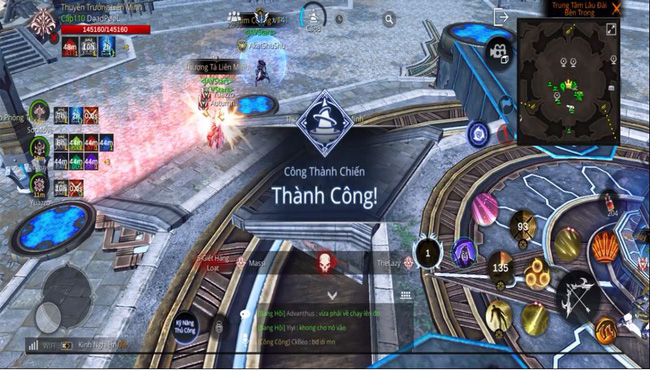 Trận Công Thành Chiến đầu tiên của game thủ AxE: Alliance X Empire VN diễn ra như thế nào?