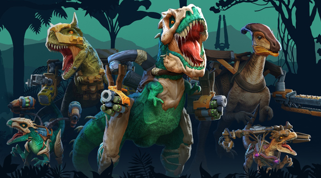 Dino Squad mobile là tựa game khủng long bắn súng đầy thú vị sắp ra mắt