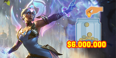 LMHT: Karma Thần Sứ và hành trình quyên góp 6 triệu đô đến từ sự tử tế cộng đồng game thủ