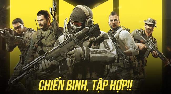 Chỉ 01 ngày nữa thôi, game thủ Việt hãy sẵn sàng để chiến Call of Duty: Mobile VN