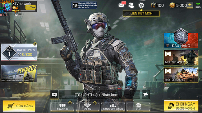 Call of Duty: Mobile VN  mang đến nguyên bản lối chơi song song với phần Việt hóa chỉn chu