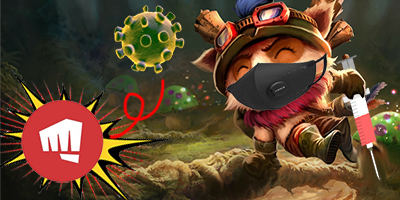 Không chỉ là skin, Teemo Cách Ly còn là chiến dịch chống Covid-19 mạnh mẽ của Riot Games