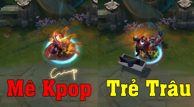 LMHT: Ý nghĩa hoạt cảnh biến về của skin FPX 2020 – Gangplank trẻ trâu, Thresh mê Kpop, Vayne múa quạt