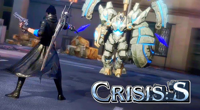 Crisis: S – game MMORPG với đồ họa đẹp siêu đẳng