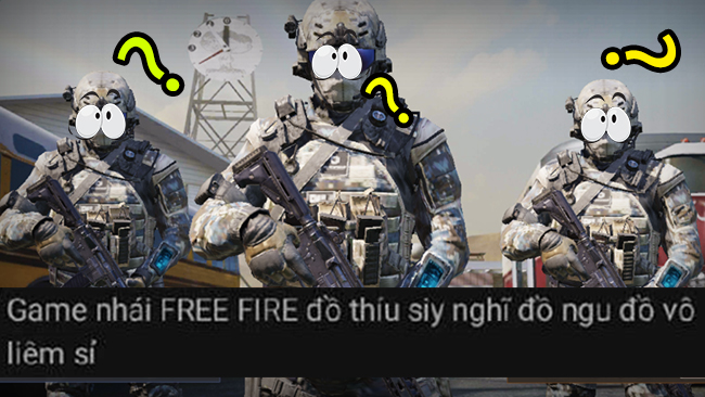 Call of Duty: Mobile VN vừa ra mắt đã bị sửu nhi oanh tặc 1 sao vì cho rằng nhái Free Fire