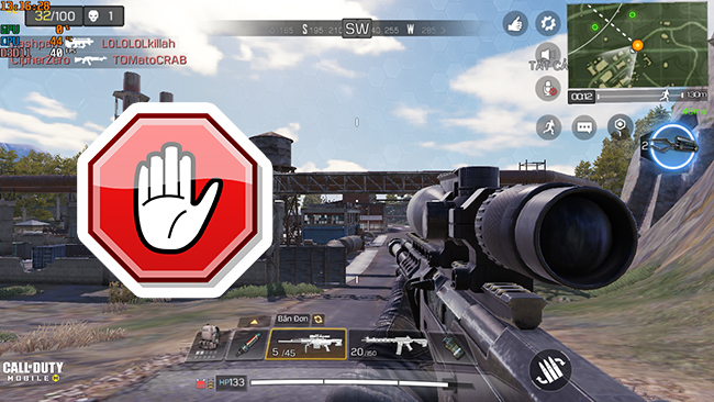 Vì sao gọi súng bắn tỉa là lựa chọn tự sát trong mode Battle Royale của Call of Duty: Mobile VN