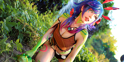 LMHT: Hoà mình vào nắng xuân với cosplay Neeko đầy màu sắc