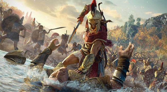 Thầy giáo tổ chức tham quan thực địa Hy Lạp qua… Assasin’s Creed: Odyssey
