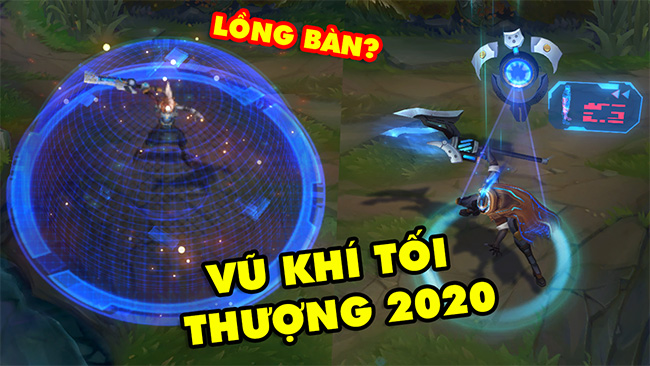 Chất chơi với loạt trang phục Vũ Khí Tối Thượng 2020 siêu ngầu trong LMHT: Ekko úp lồng bàn?