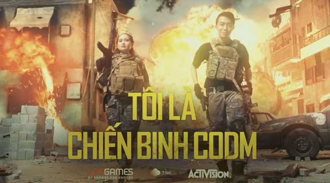 Cris Phan và vợ quẩy nhiệt tình trong Call of Duty: Mobile VN