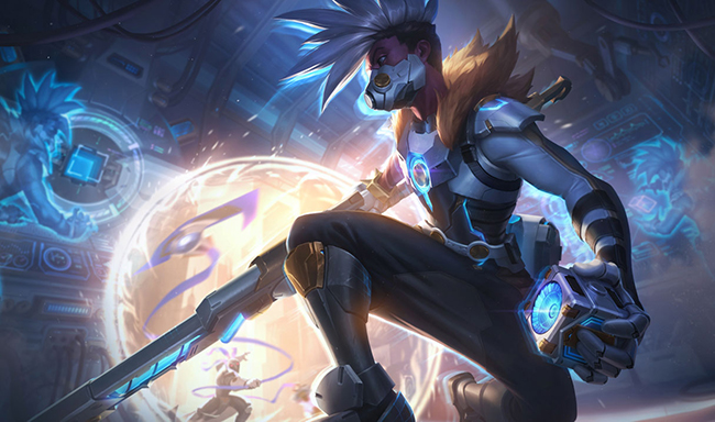 LMHT: Riot Games ra mắt 4 trang phục Vũ Khí Tối Thượng mới cho Ekko, Fiora, Pantheon, Lucian