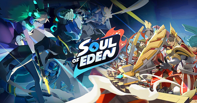 Sau 5 năm phát triển thì cũng Soul of Eden lục tục chuẩn bị ra mắt bản quốc tế