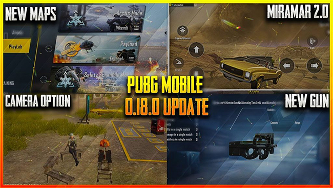 PUBG Mobile: Điểm qua những cập nhật siêu hot ở phiên bản 0.18
