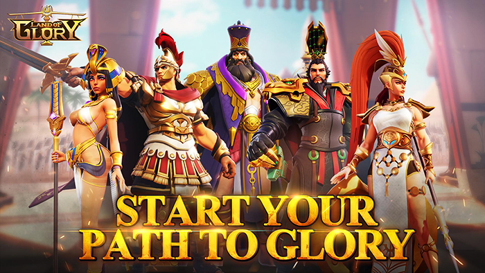 Land of Glory: Epic Strategy – game siêu chiến thuật dàn trận trên mobile