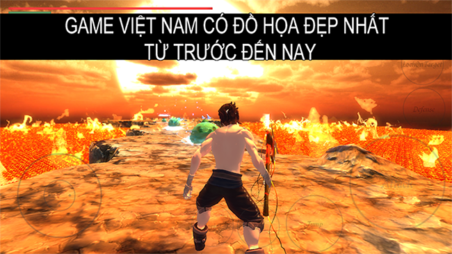 Thạch Sanh 3D – game thuần Việt đẹp nhất từ trước đến nay