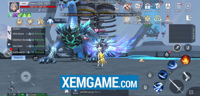 Kỷ Nguyên Huyền Thoại | XEMGAME.COM