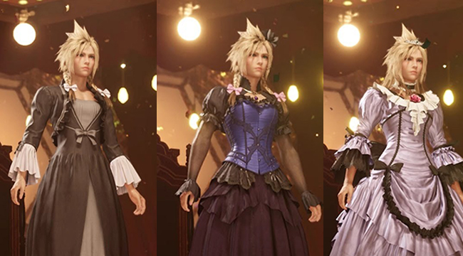 Cloud hoá “công túa” dịu dàng e ấp trong Final Fantasy VII Remake