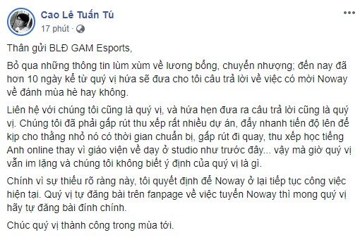 noway-khong-tro-ve-gam-esports