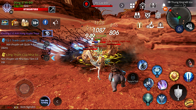 AxE: Alliance X Empire tung cập nhật siêu Hot, game thủ kéo nhau vào cày cuốc ngay