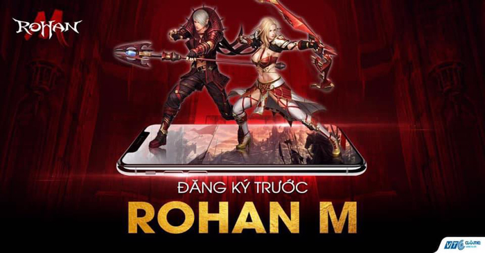 ROHAN M – siêu phẩm nhập vai dựa trên huyền thoại Rohan sắp được VTC Game phát hành