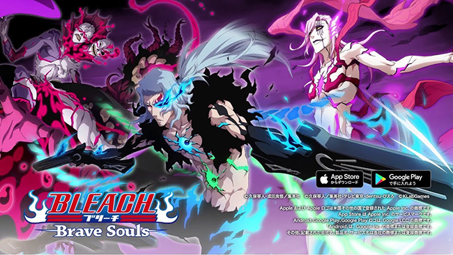 Đăng ký ngay BLEACH Brave Souls – ARPG dựa theo anime đình đám
