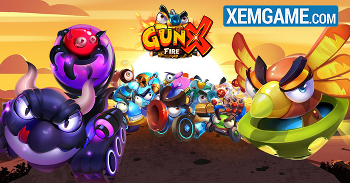 GunX: Fire | XEMGAME.COM