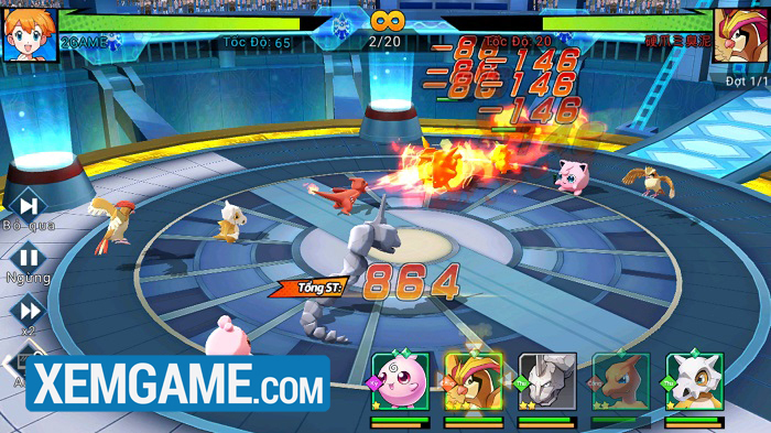 Game đấu pet chuẩn pokemon Thần Thú 3D Mobile công bố lộ trình ra mắt 0