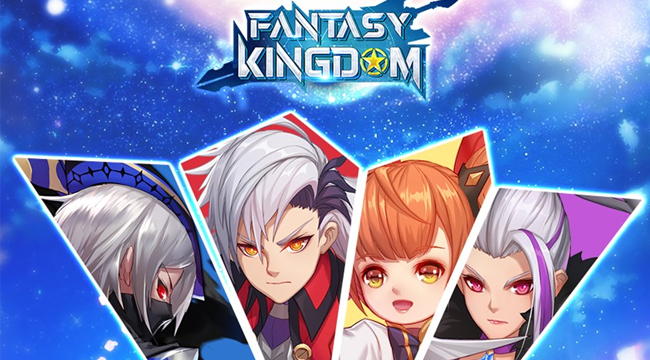 Fantasy KingDom M gây sốt khi công bố thời điểm mở game chính thức