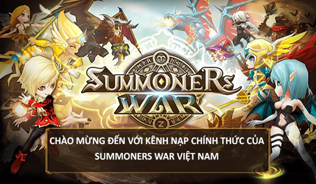 Summoners War tặng giftcode khi sử dụng cổng thanh toán “made by Funtap”