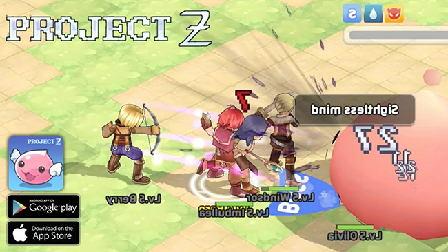 Project Z – dự án game idle Ragnarok đang trong thời gian thử nghiệm