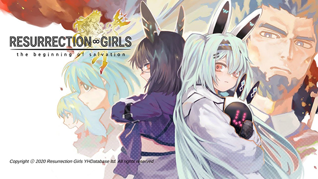 Resurrection Girl – game chiến thuật đầy gái xinh anime