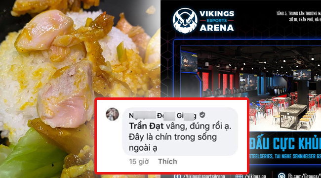 Toàn cảnh drama cơm gà “chín trong sống ngoài” của Viking Esports Arena