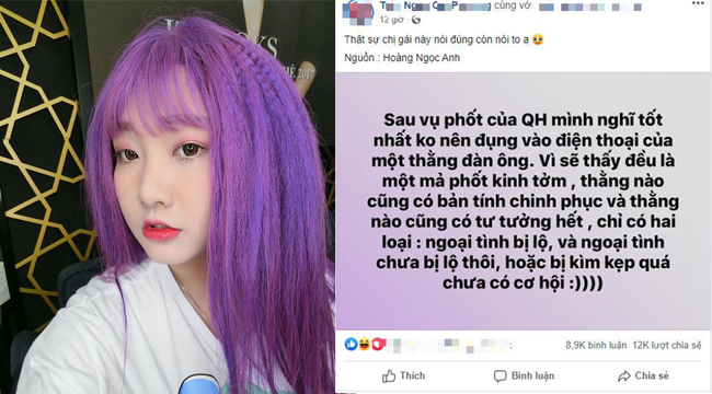 Đu trend vụ Quang Hải “check hàng”, nữ streamer “hai mặt, quỵt tiền” nhận chỉ trích kịch liệt