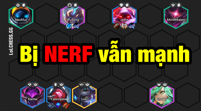 Đấu Trường Chân Lý : Top đội hình “ung thư” dù đã bị Riot Games nerf vẫn mạnh đến vô lý