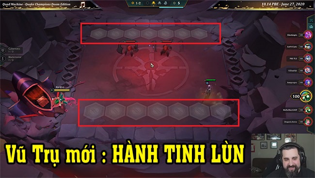 Đấu Trường Chân Lý : Tinh Hà mới Hành Tinh Lùn sẽ cho game thủ về lại bàn đấu của mùa 1!!