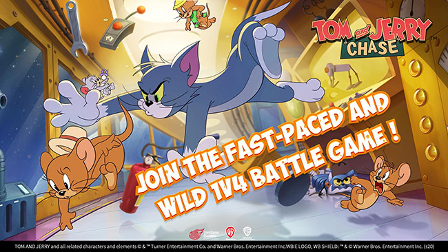 Tom and Jerry Chase Mobile – Game đuổi bắt thú vị ra mắt ĐNÁ
