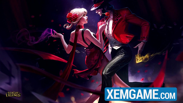 twisted fate and evelynn