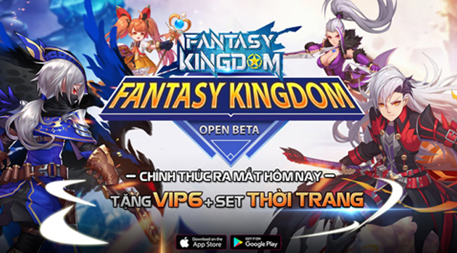 Fantasy KingDom M – Thánh Địa Huyền Bí đãi ngộ hết nấc cho người chơi