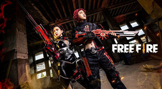 Free Fire: Mãn nhãn với cosplay Linh Hồn Chiến trận – Lưỡi Dao Phục Hận