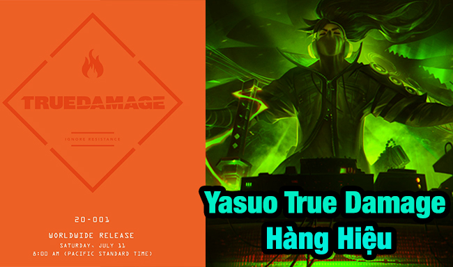 LMHT: Riot Games thả thính trên trang chủ True Damage, Yasuo Hàng Hiệu sắp “giá lâm” rồi sao?