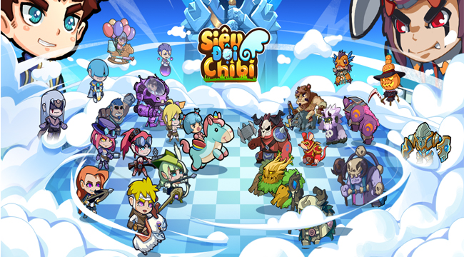 Siêu Đội Chibi – game mobile 5 thể loại cho game thủ tha hồ giải trí