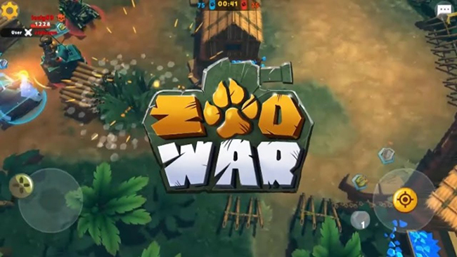 Zoo War: Tanked Guns 3v3 – MOBA đầy thú vị để giải trí