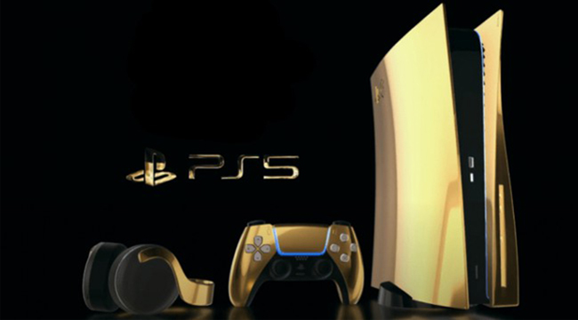 Game thủ phát sốt với phiên bản giới hạn siêu đắt đỏ của PlayStation 5