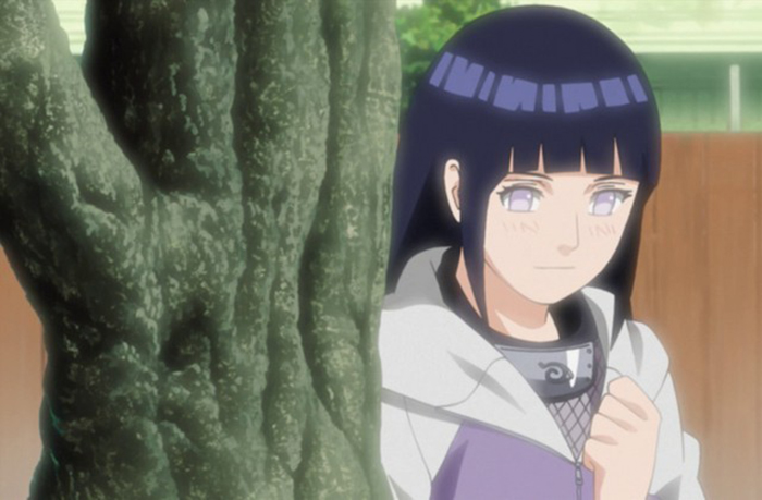 Đã từ rất lâu, tình cảm Hinata dành cho Naruto chỉ là sự thẹn thùng, ấp ủ. Cô chỉ dám đứng nhìn theo Naruto từ phía sau.