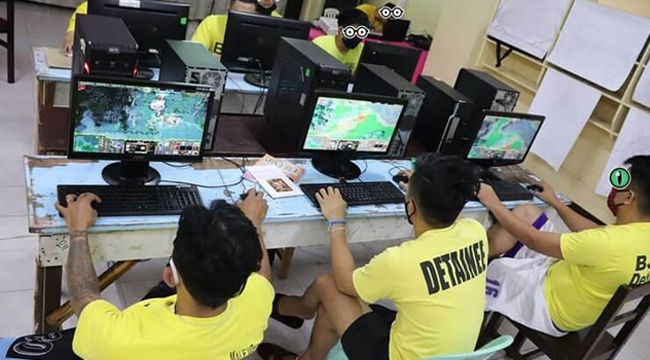 Philippine tổ chức giải Esports trong tù để khích lệ tinh thần… cải tạo