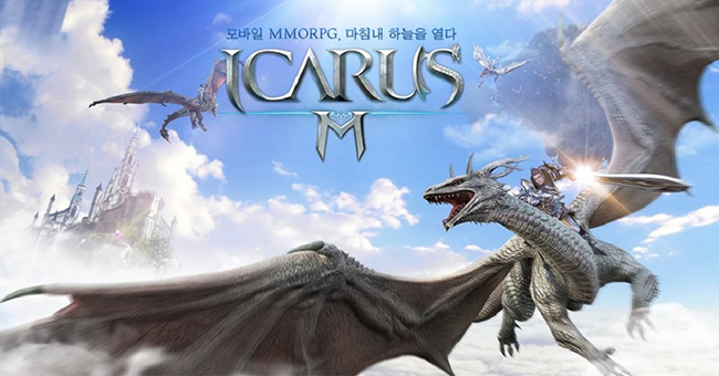Icarus M – tựa game nhập vai siêu đỉnh sắp ra mắt bản quốc tế