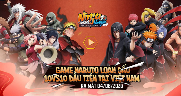 Game Ninja Làng Lá Mobile ấn định thời điểm ra mắt